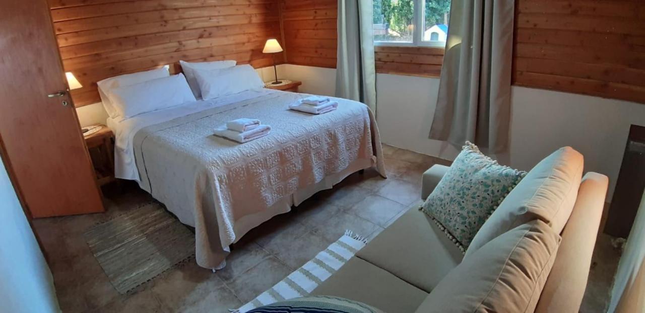 Cabana Los Alamos Dina Huapi Exterior foto
