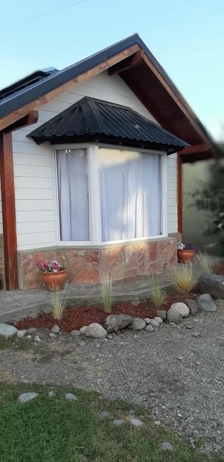 Cabana Los Alamos Dina Huapi Exterior foto