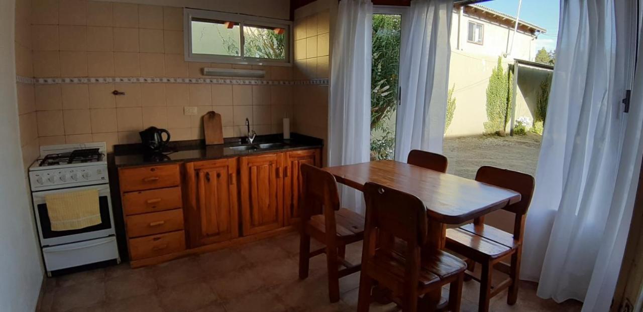 Cabana Los Alamos Dina Huapi Exterior foto