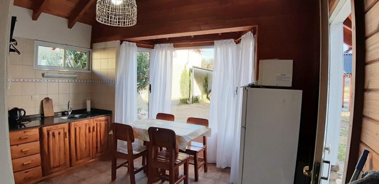 Cabana Los Alamos Dina Huapi Exterior foto